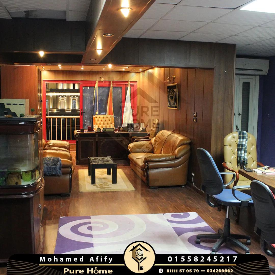 مقر اداري للبيع 235 م - جليم - بحر مباشر