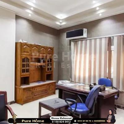 مقر إدارى مفروش للايجار – لوران – شارع ابو قير مباشرة في لوران, الإسكندرية - 25,000 جنيه