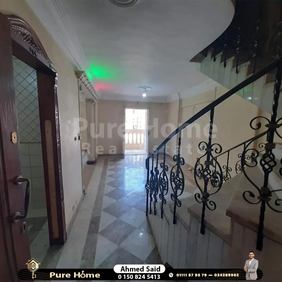 شقة دوبلكس للبيع – سيدى بشر – جمال عبدالناصر