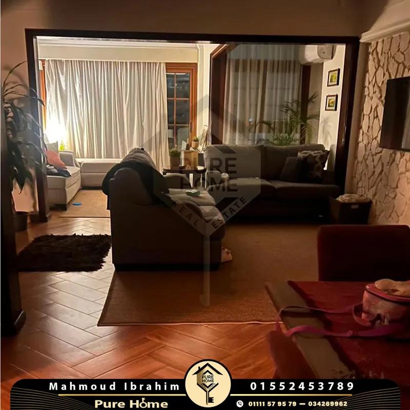 شقة للبيع في سموحة