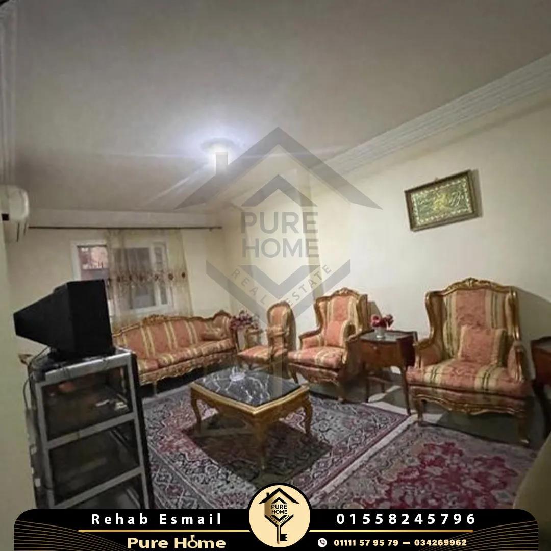 شقة للايجار المفروش 145 م – الاقبال علي الترام