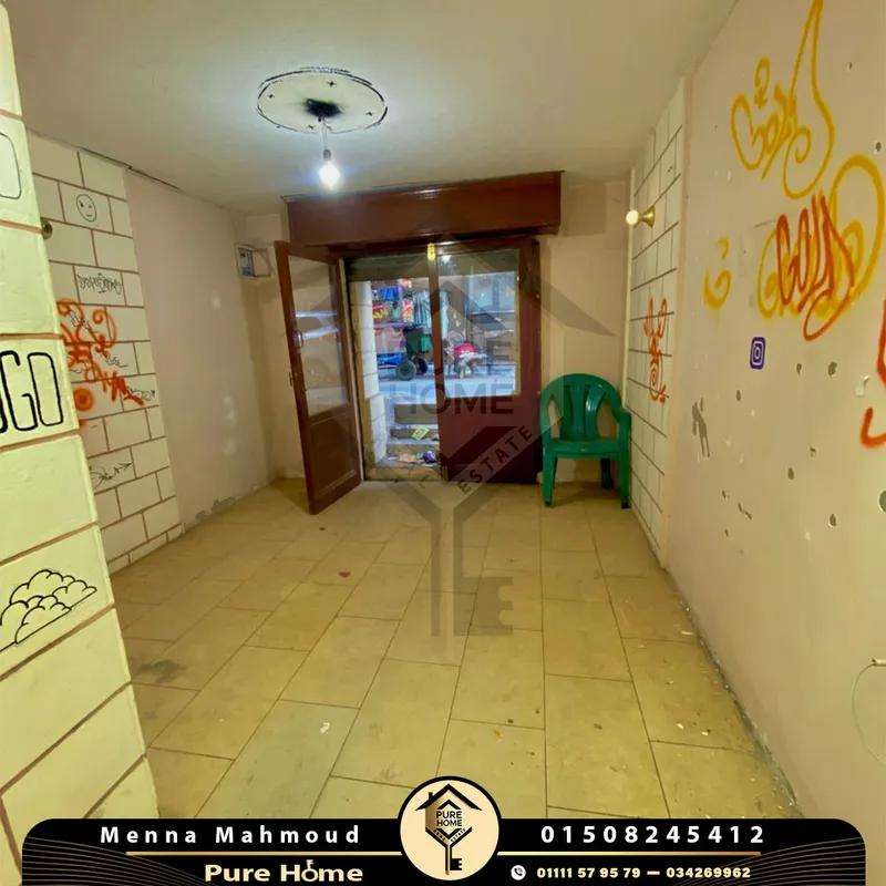 محل للبيع 25 م - سبورتنج