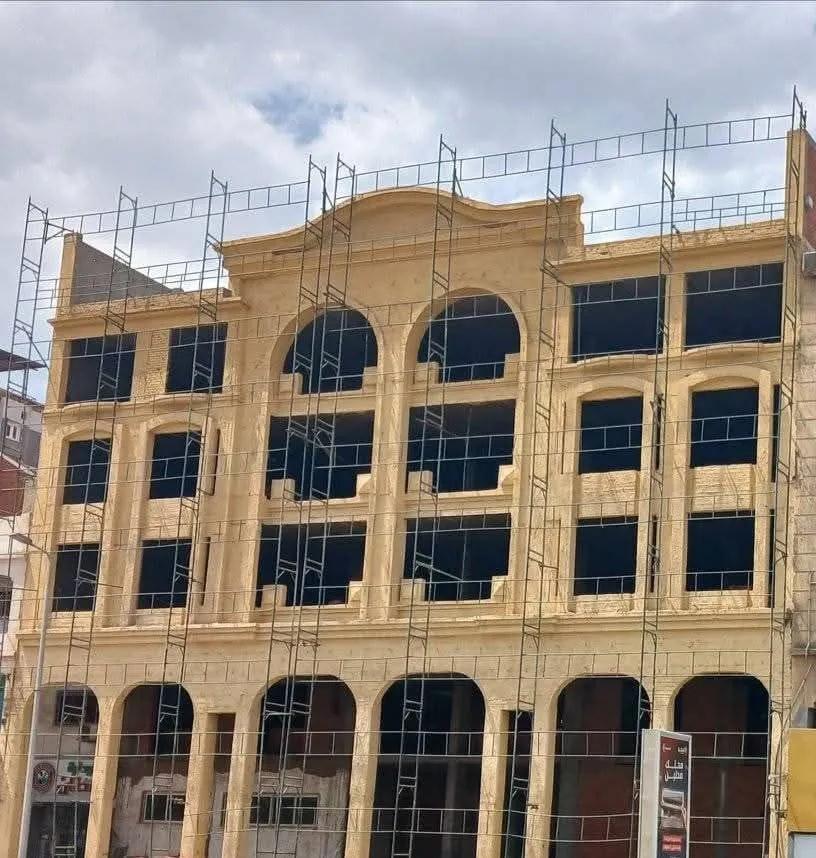 شقة للسكن بقلب دمياط الجديدة