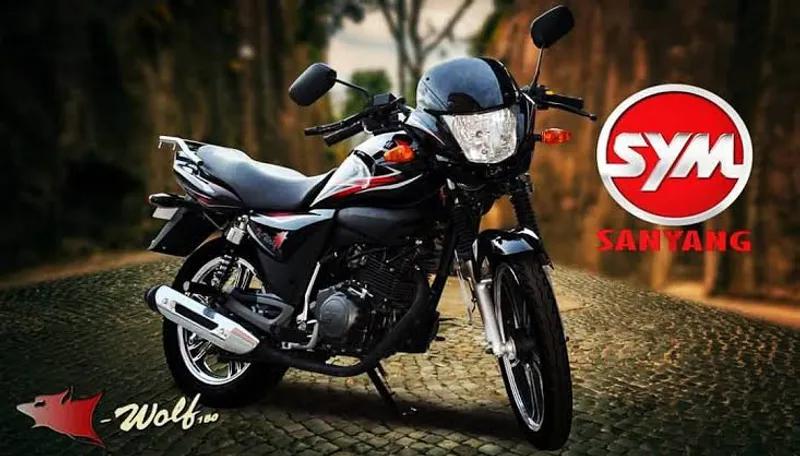 Sym wolf classic 150 2017