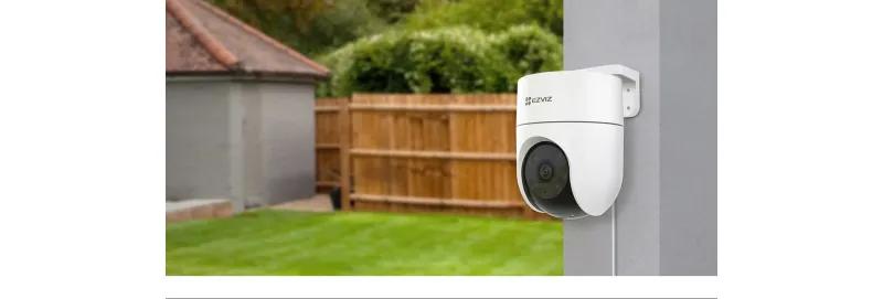 EZVIZ كاميرا واي فاي لا سلكية ماركة ايزفيز في جسر السويس, القاهرة - 100 EGP