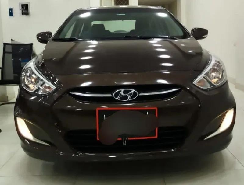 هيونداي اكسنت 2016