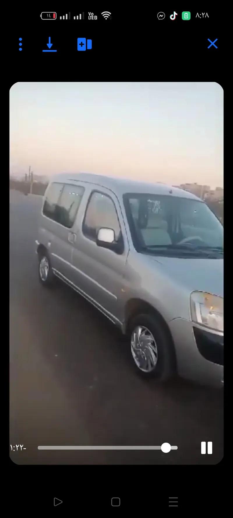 بيجو بارتنر 2013