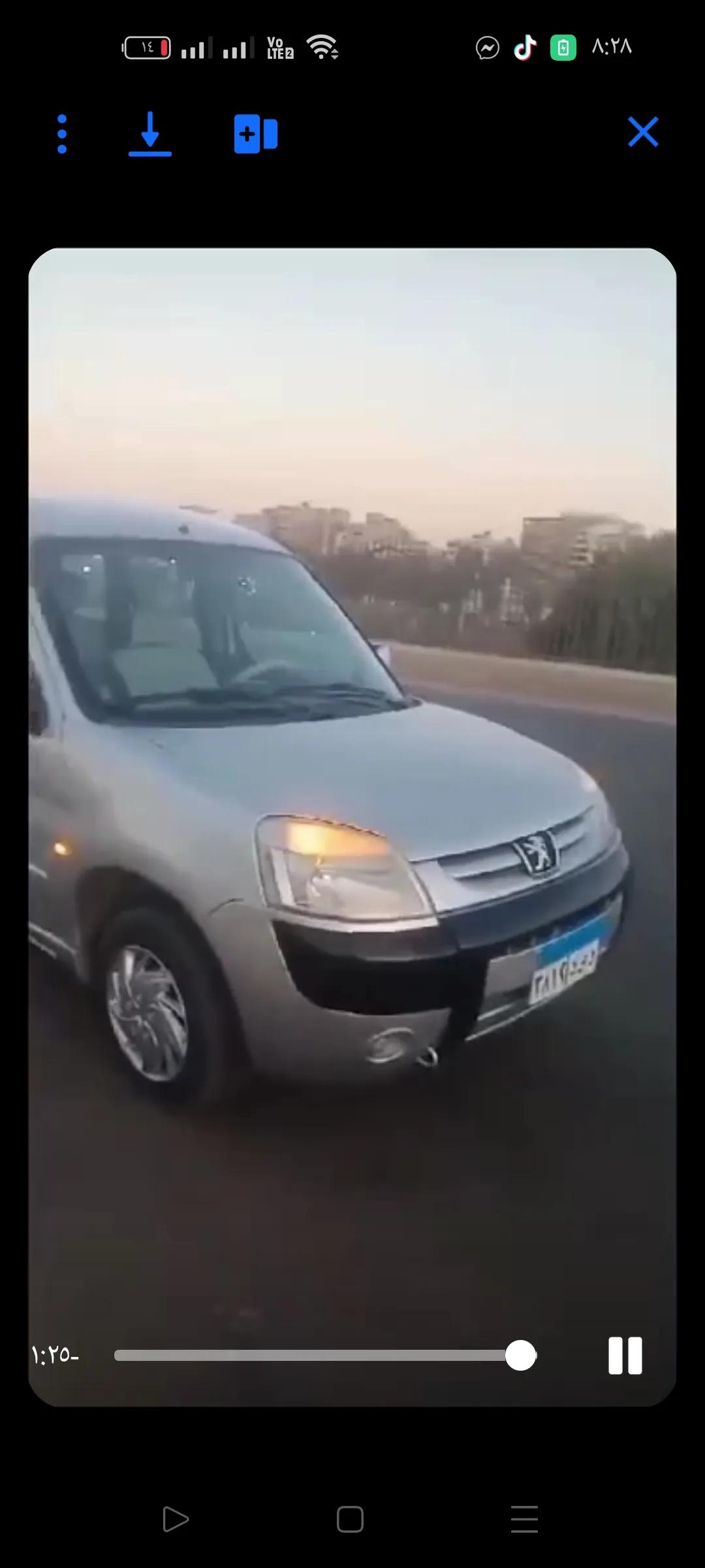 سياره بيجوا بارتنر 2013