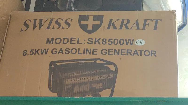 مولد كهربا Swiss Kraft *** جديد بالكرتونة في ميت غمر, الدقهلية - 18,000 EGP