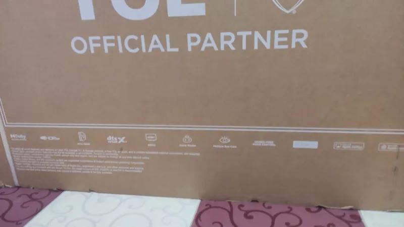 شاشة tcl ضمان العربى اقل من سعرها الاصلى ب ٢٥٠٠ جنيه جديد با في عجمي, الإسكندرية - 26,000 EGP