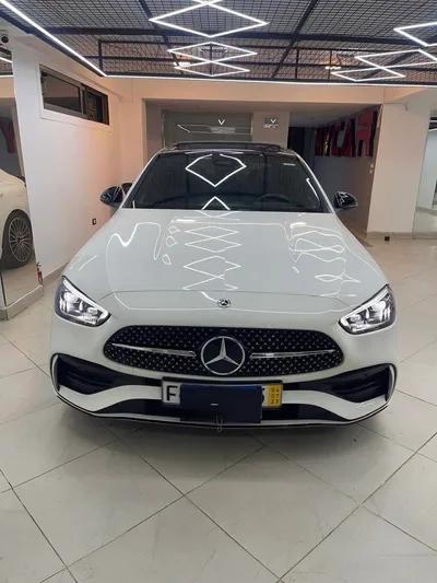 للبيع مرسيدس C200 AMG موديل 2022 في 6 أكتوبر, الجيزة - 3,250,000 جنيه