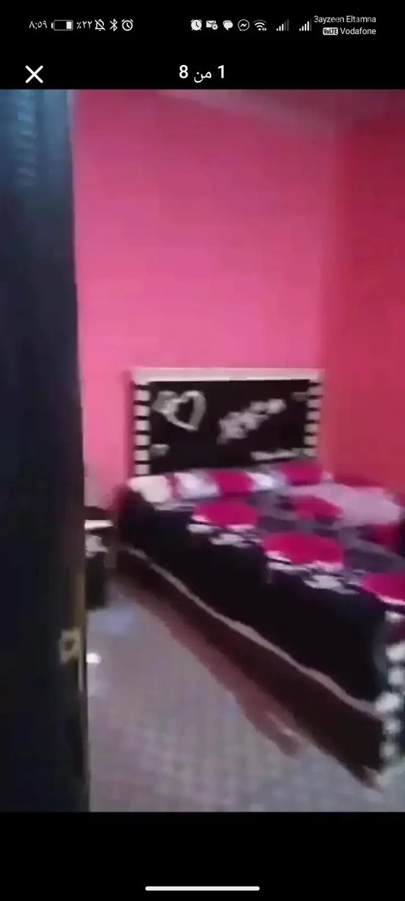 منزل بالواصفية دورين الاول سوبر لوكس والتاني واقف على السقف