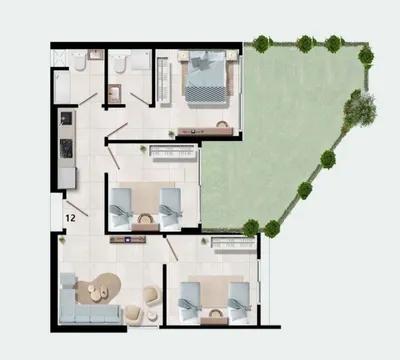 شاليه للبيع في سيدى عبد الرحمن