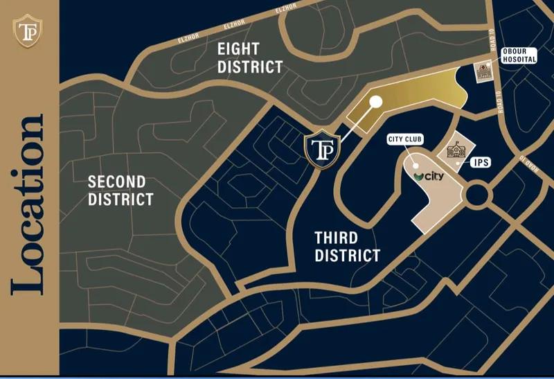 شقة للبيع في مدينة العبور