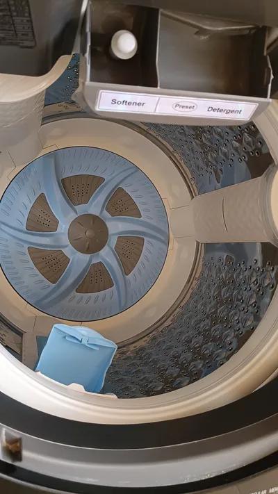 غساله توشيبا استخدام عروسه للبيع لدواعي السفر فوق اتوماتيك 15 كيلو في القاهرة الجديدة, القاهرة - 15,000 EGP