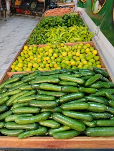 تجهيزات محل خضار وفاكهة في مدينة بدر, القاهرة - 40,000 EGP