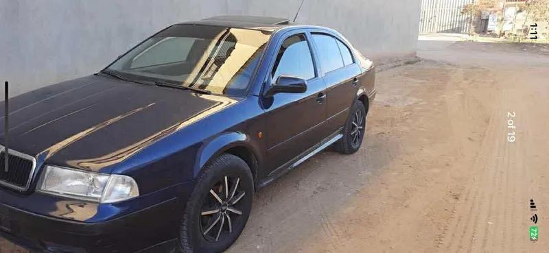 سكودا اوكتافيا 1998