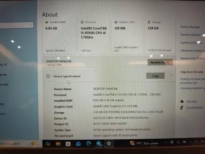 الاب توب استعمال تلات شهور بس في طنطا, الغربية - 8,500 EGP