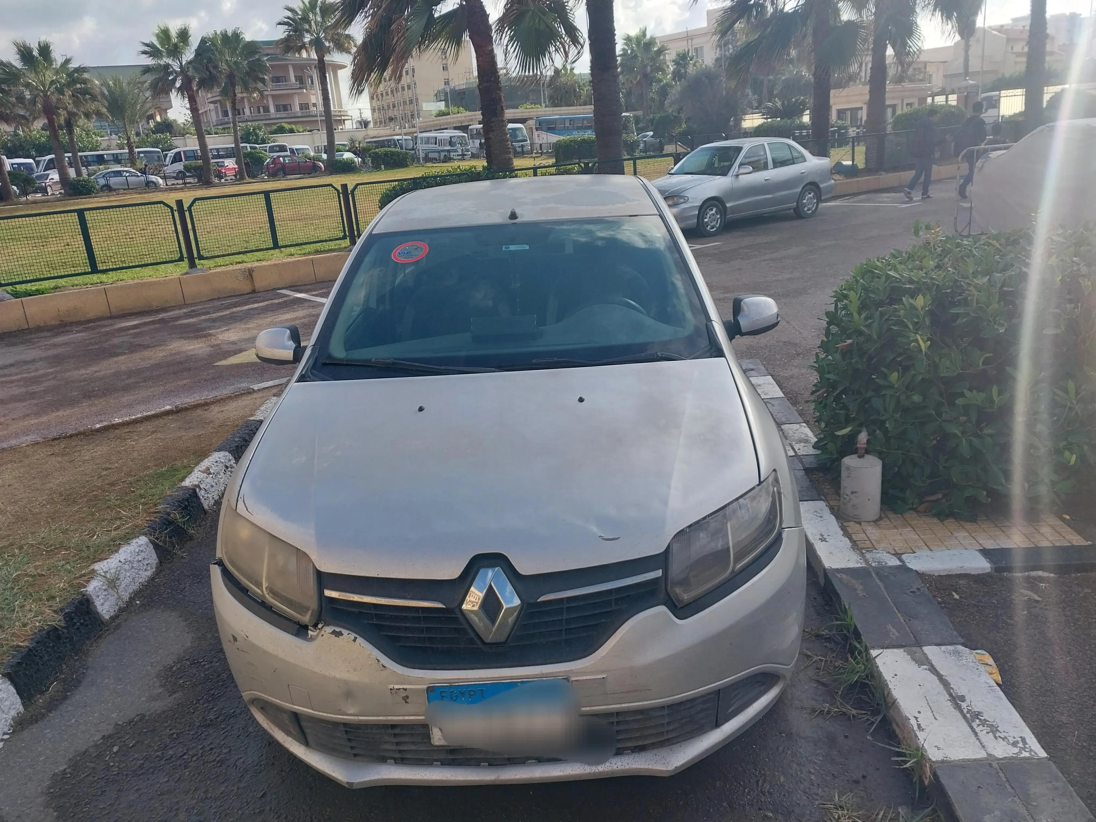 لوجان ٢٠١٥ الشكل الجديد اوتوماتيك ماشية ٧٠ الف