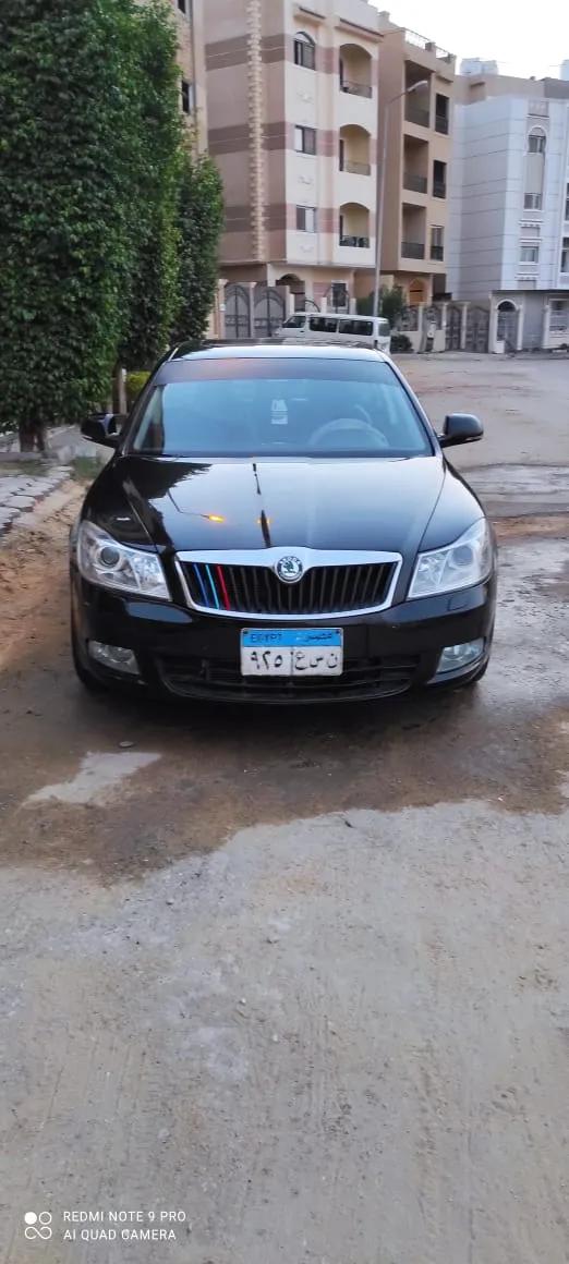 سكودا فانتازيا 2011 - اسود