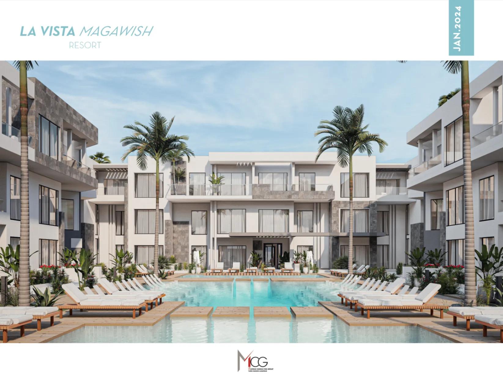 2 bedrooms *** Website link removed *** with 2 years installment at La Vista Magawish
