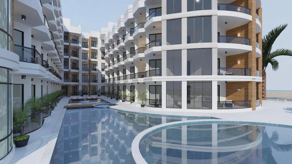 2 bedrooms apartment for sale at Storia Del Mare Hurghada Egypt