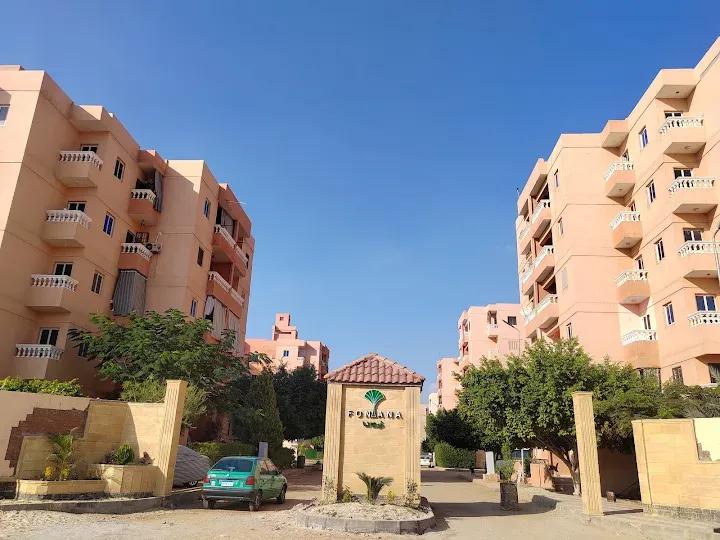 شقه للبيع كومباوند فونتانا