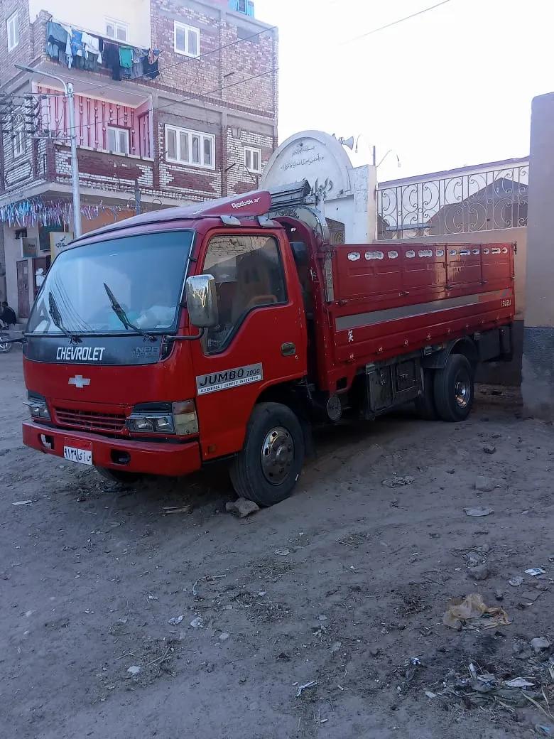 عربيه جامبو 2000 للبيع