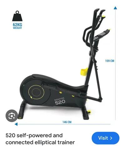 للبيع عجلة تمارين DOMYOS 520 في مناطق اخرى في القاهرة, القاهرة - 30,000 EGP