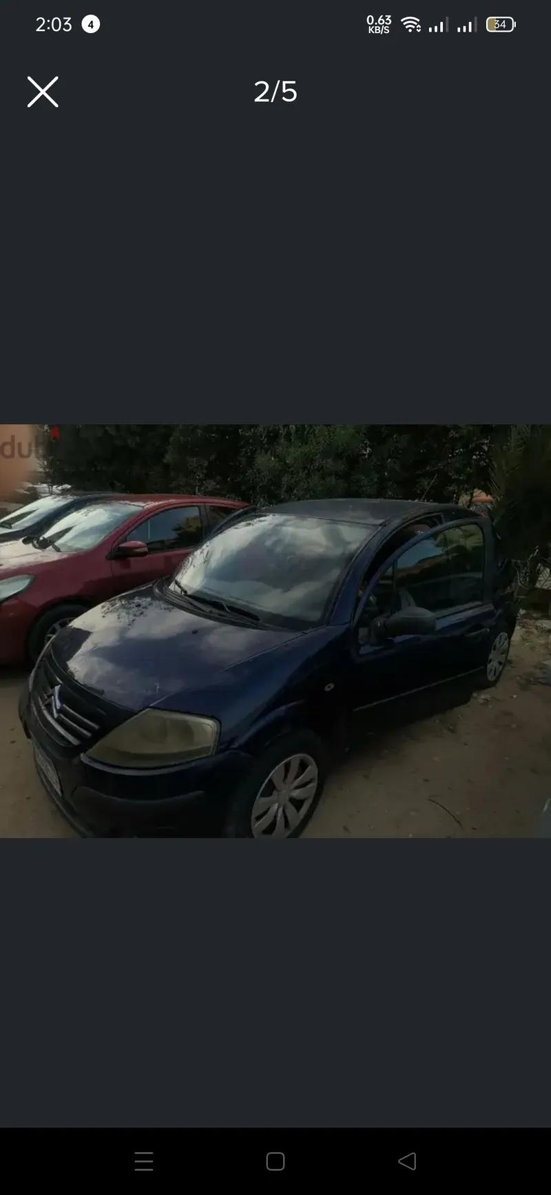 سيتروين سي3 2006 في المقطم, القاهرة - 180,000 EGP