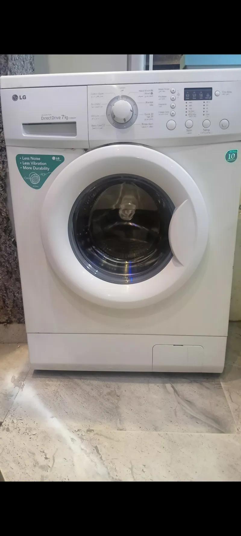 الغساله ال جي 7 كيلو بحاله ممتازه في قليوب, القليوبية - 15,000 EGP