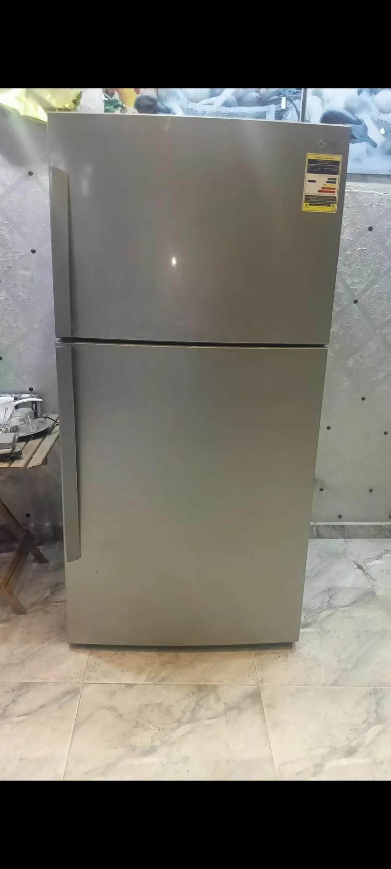 ثلاجة Lg762لتر اكبر مساحه في الجي في قليوب, القليوبية - 45,000 EGP