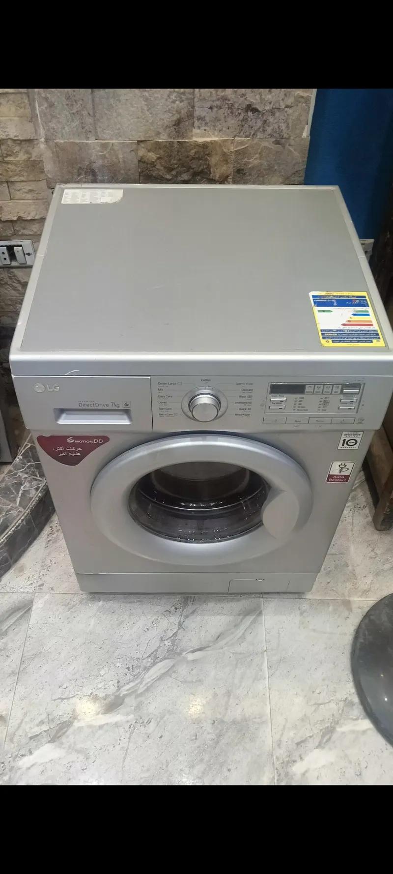 غساله 7كيلو #ال-جي في قليوب, القليوبية - 16,000 EGP