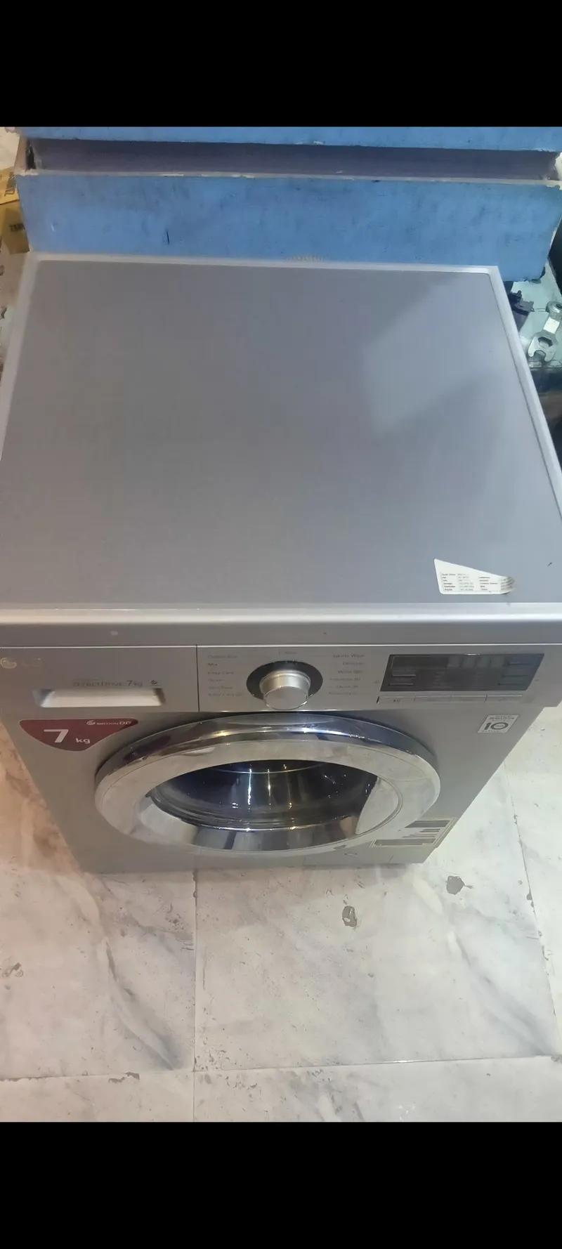 غساله ال جي 7 كيلو بحاله ممتازه في قليوب, القليوبية - 16,500 EGP