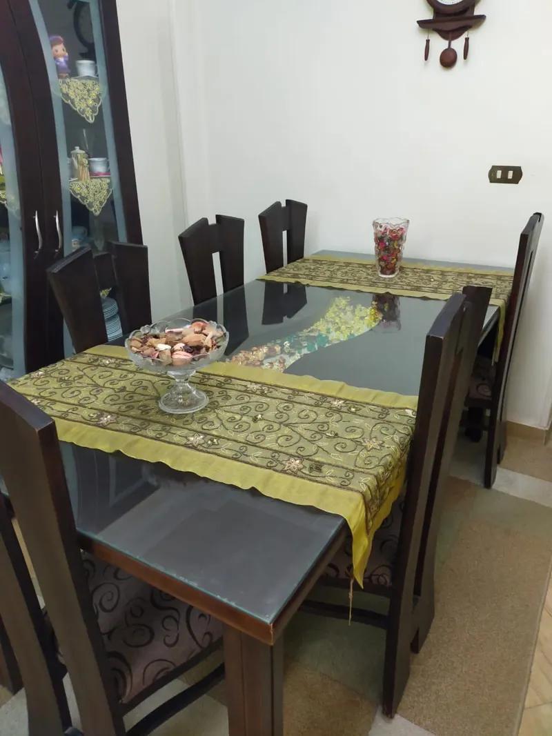 ترابيزه سفرة 8 كراسي في الشيخ زايد, الجيزة - 3,000 EGP