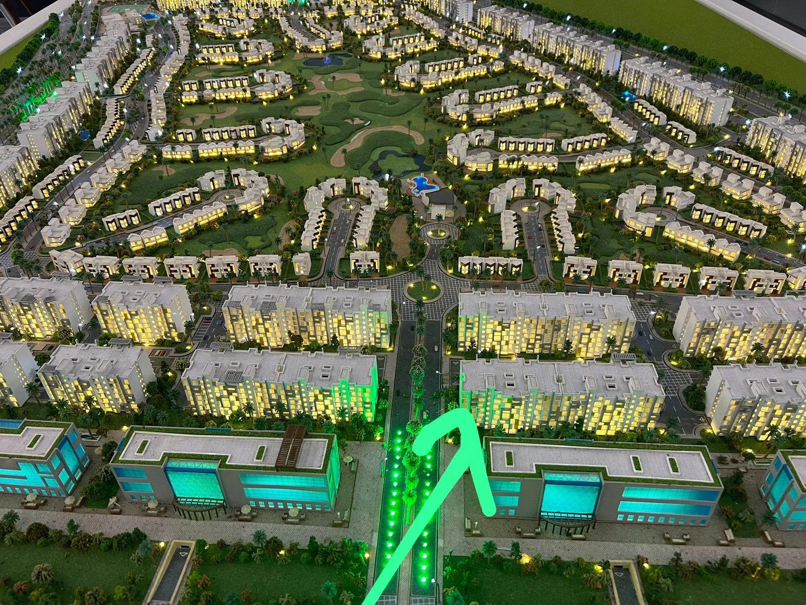 شقة ف نيوم مستقبل سيتي