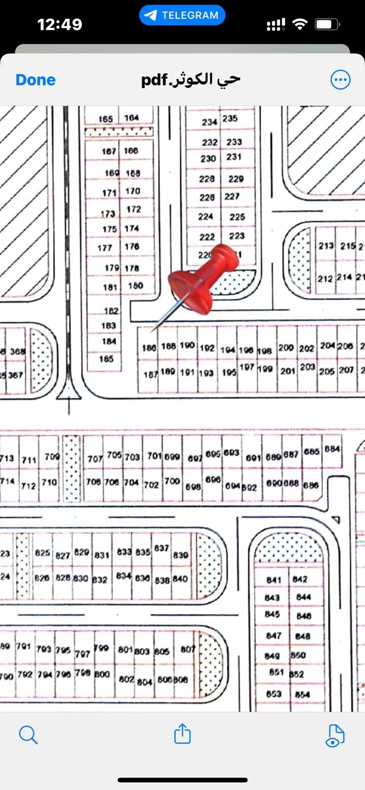 قطعه ارض للبيع في مدينه السادات