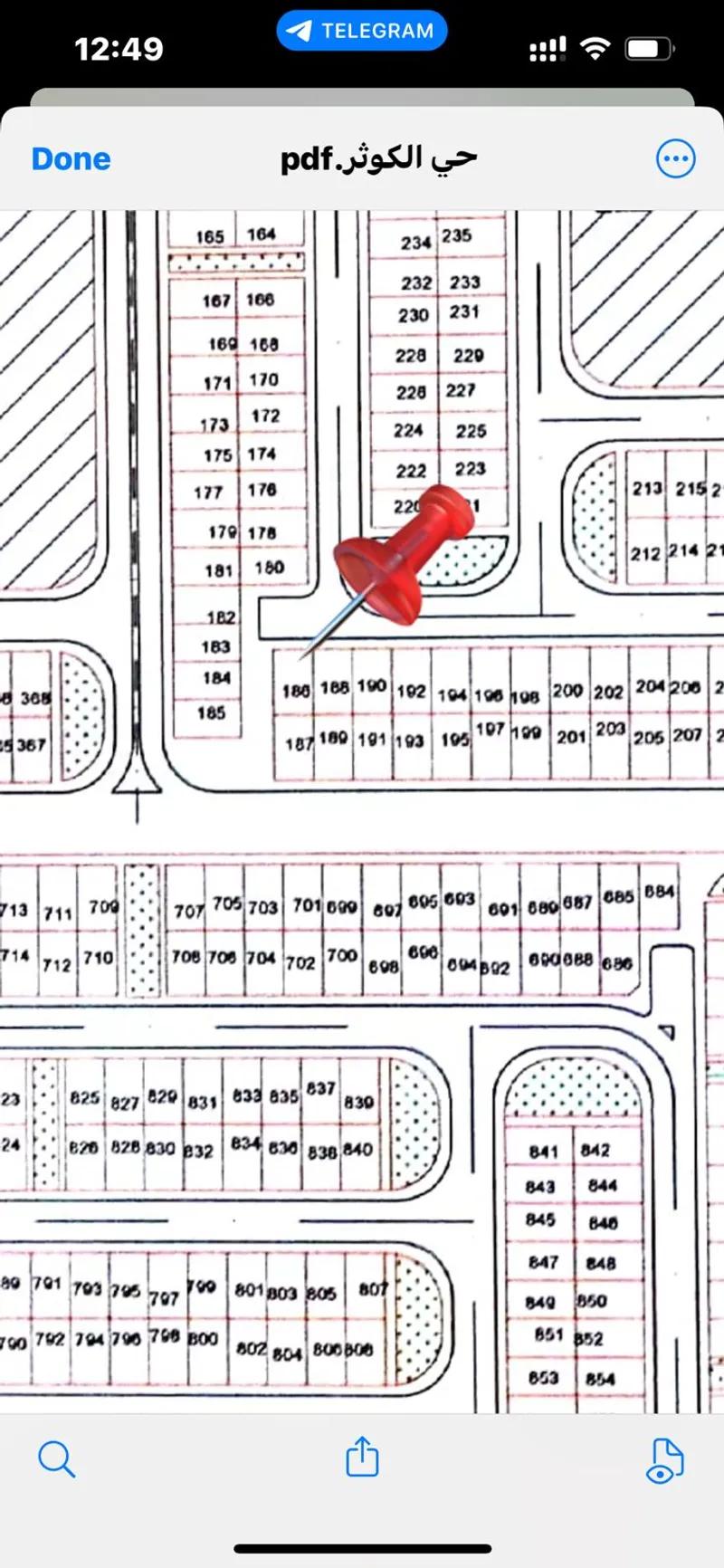 أرض سكنية للبيع في السادات