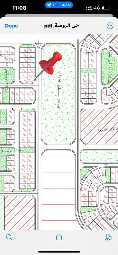 قطعه ارض في الروضه مدينه السادات في السادات, المنوفية - 3,700,000 جنيه