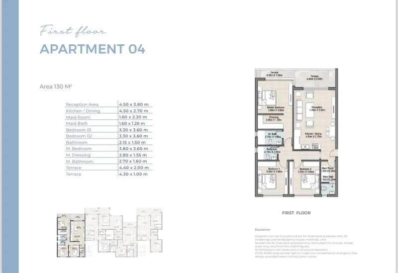 شقة للبيع في فوكا باي