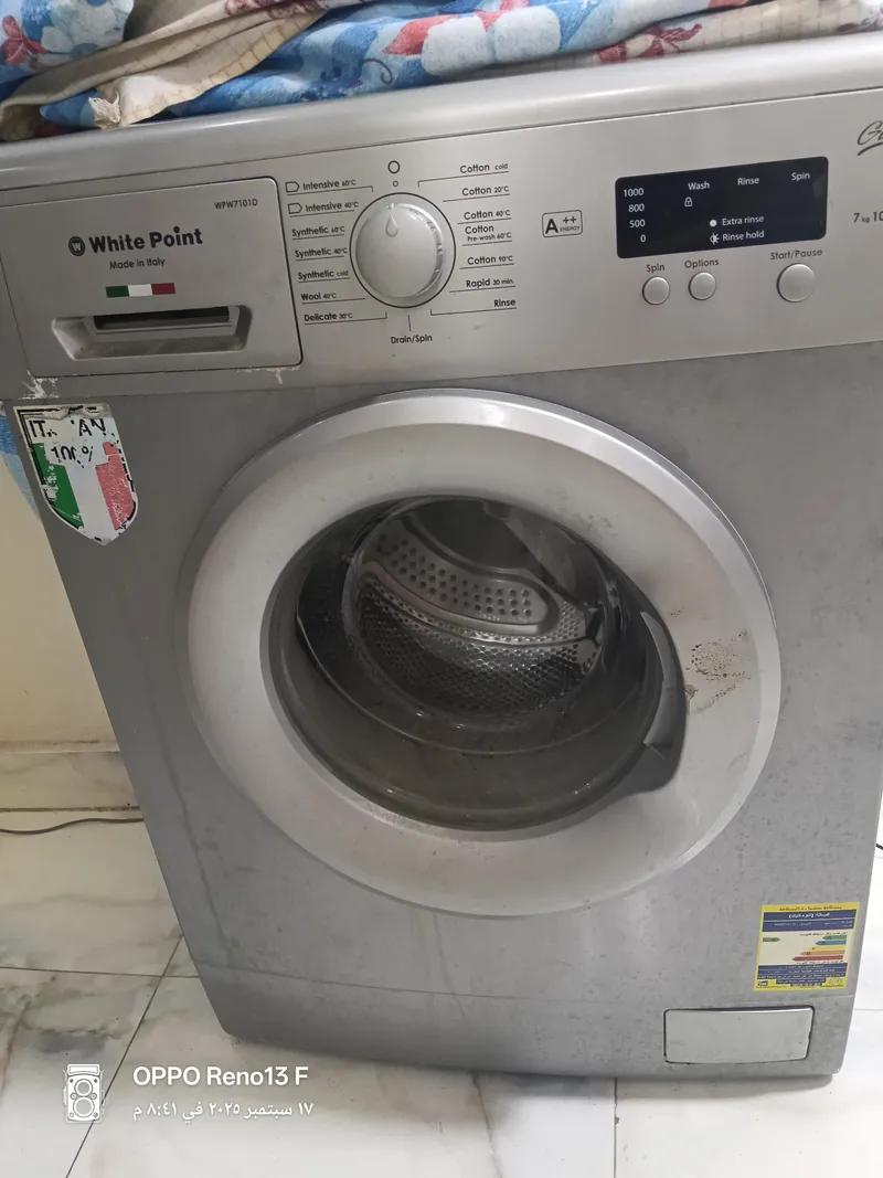 غسالة وايت بوينت اوتوماتيك مستعمله في صفط اللبن, الجيزة - 5,000 EGP