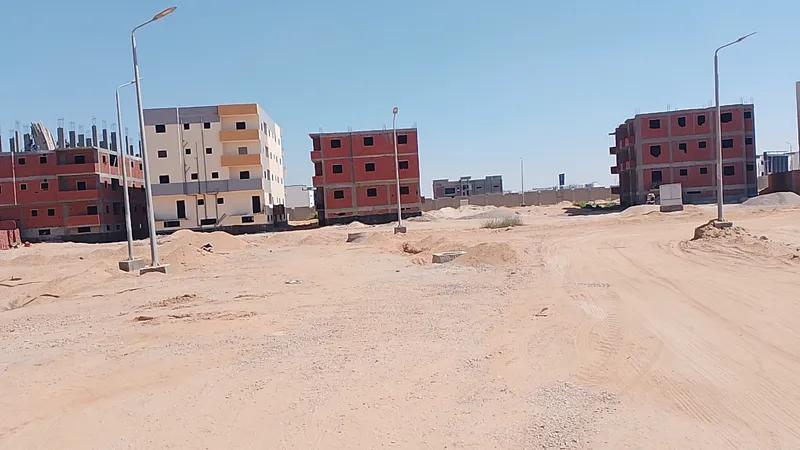 أرض سكنية للبيع في السادات