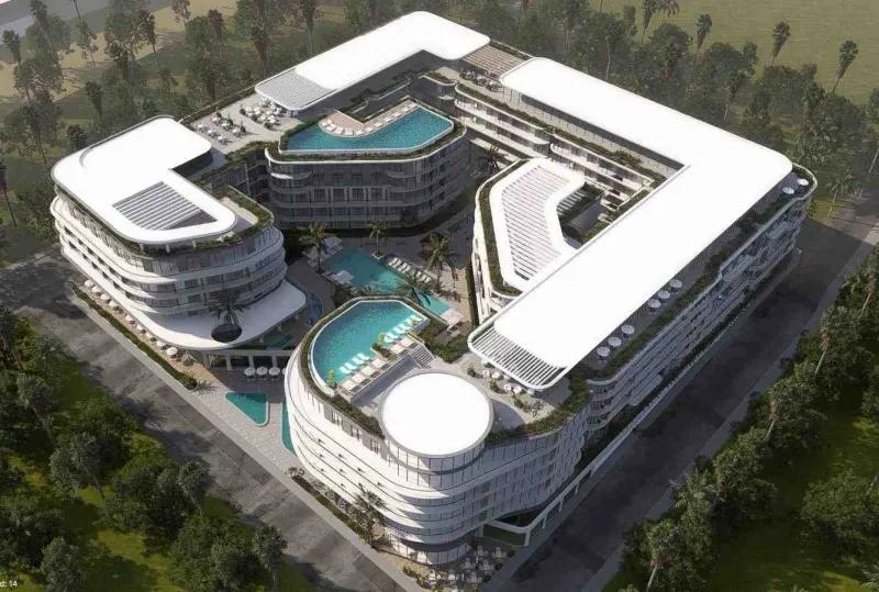 Last Pool-View Ground Studio | La Gouna Resort