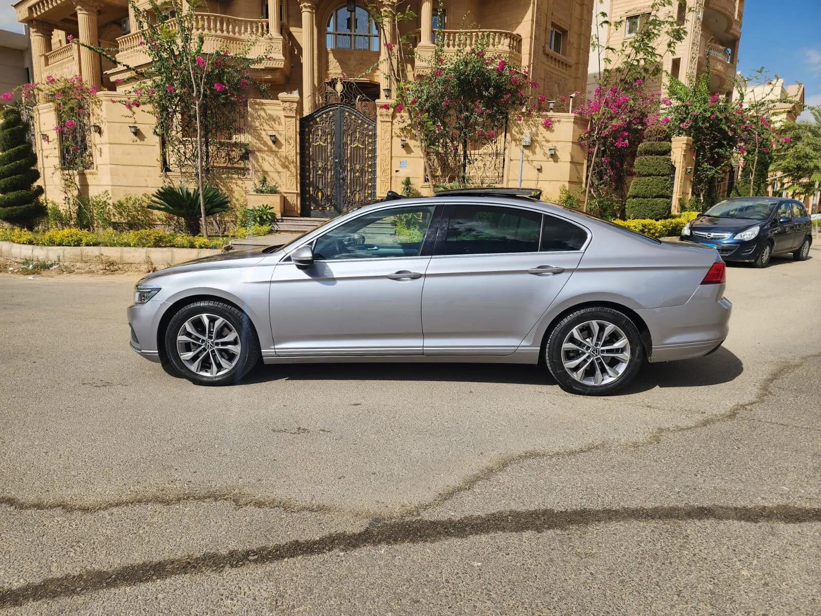 فلوكس فاجن B8 comfort line 2021 اعلى فئة