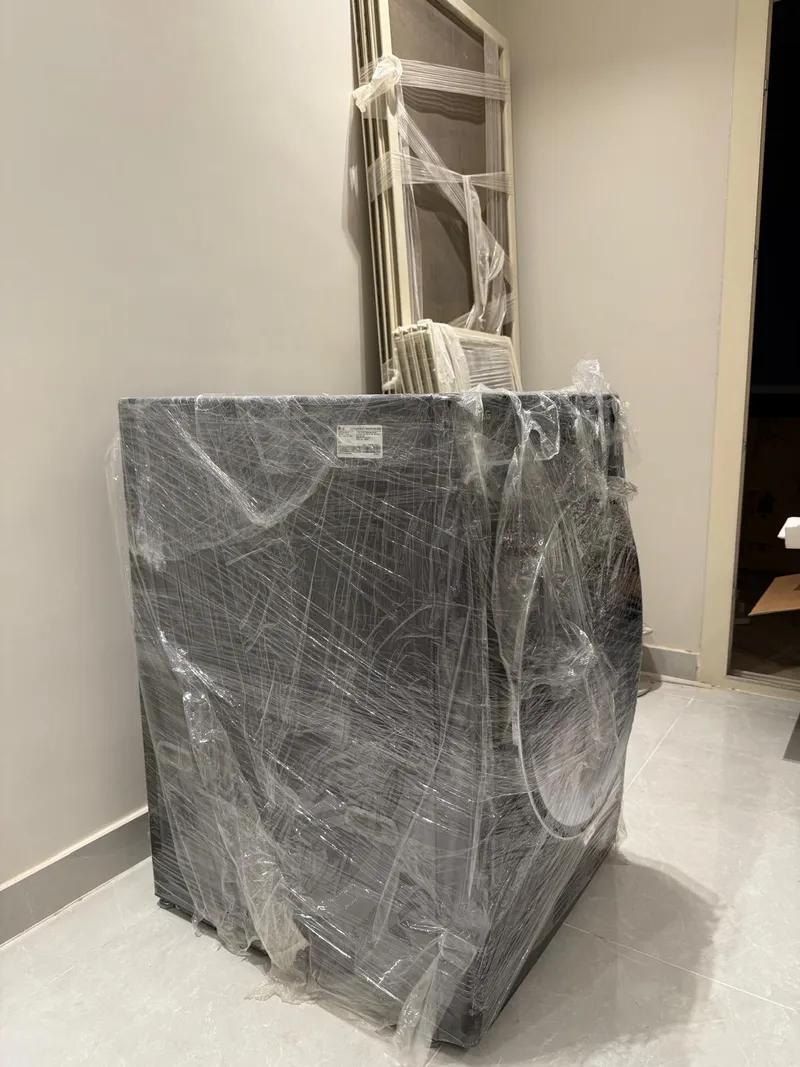 🌀 *غسالة LG أوتوماتيك تحميل أمامي – 15 كجم في القاهرة الجديدة, القاهرة - 47,900 EGP