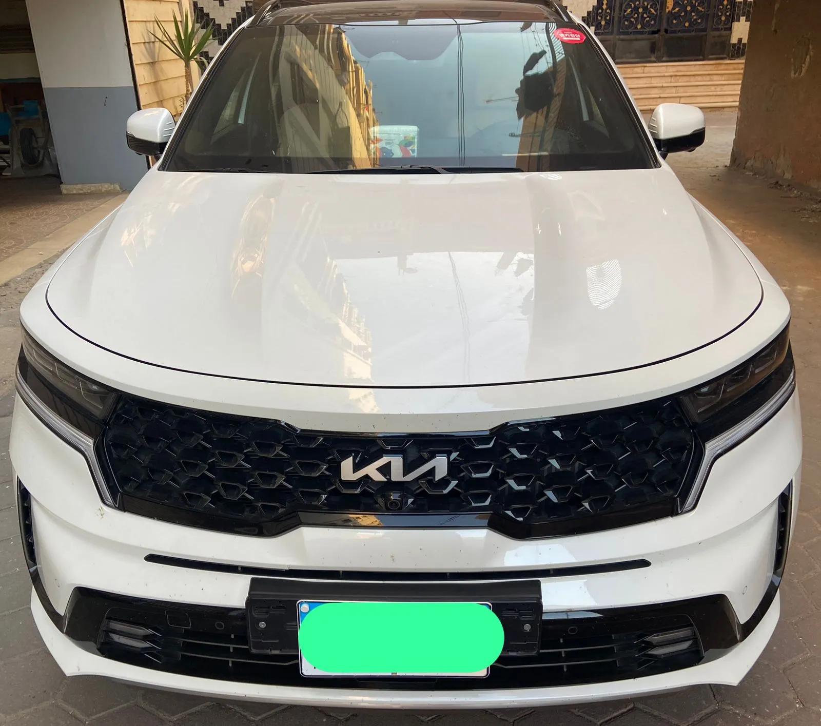 كيا سورينتو 2023 أعلى فئة استيراد من كوري