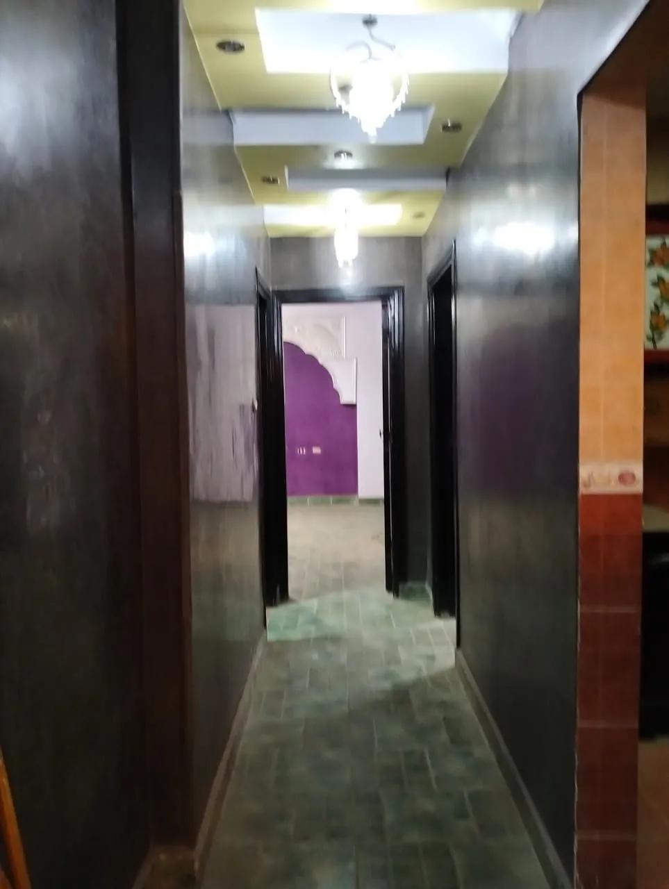 شقة 170م 3غرف 2 حمام دور تاسع ش التلاتيني الجديد المريوطية