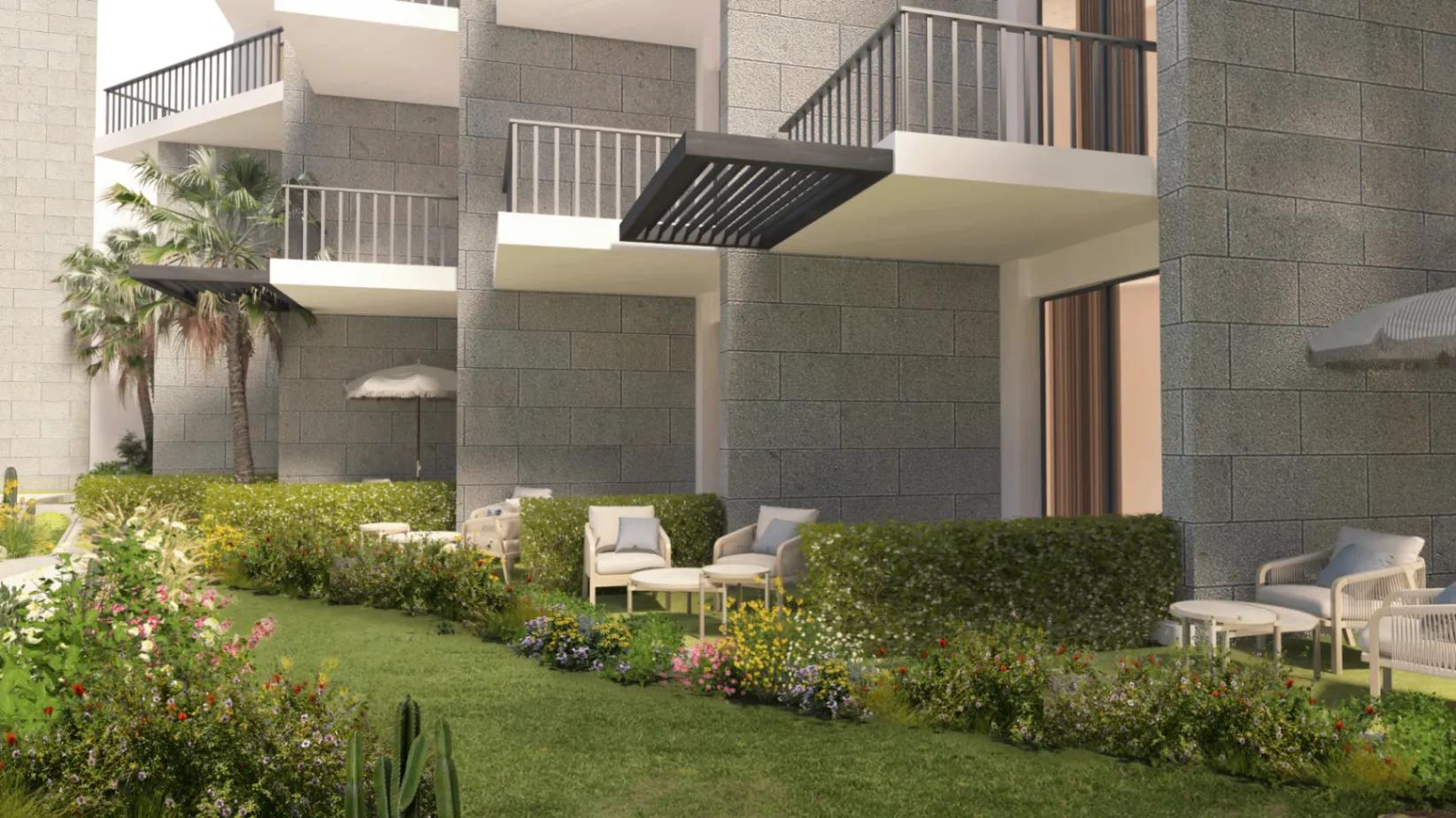 شقة 148م² أوضتين وصالة بإطلالة جبلية مميزة ماجرا