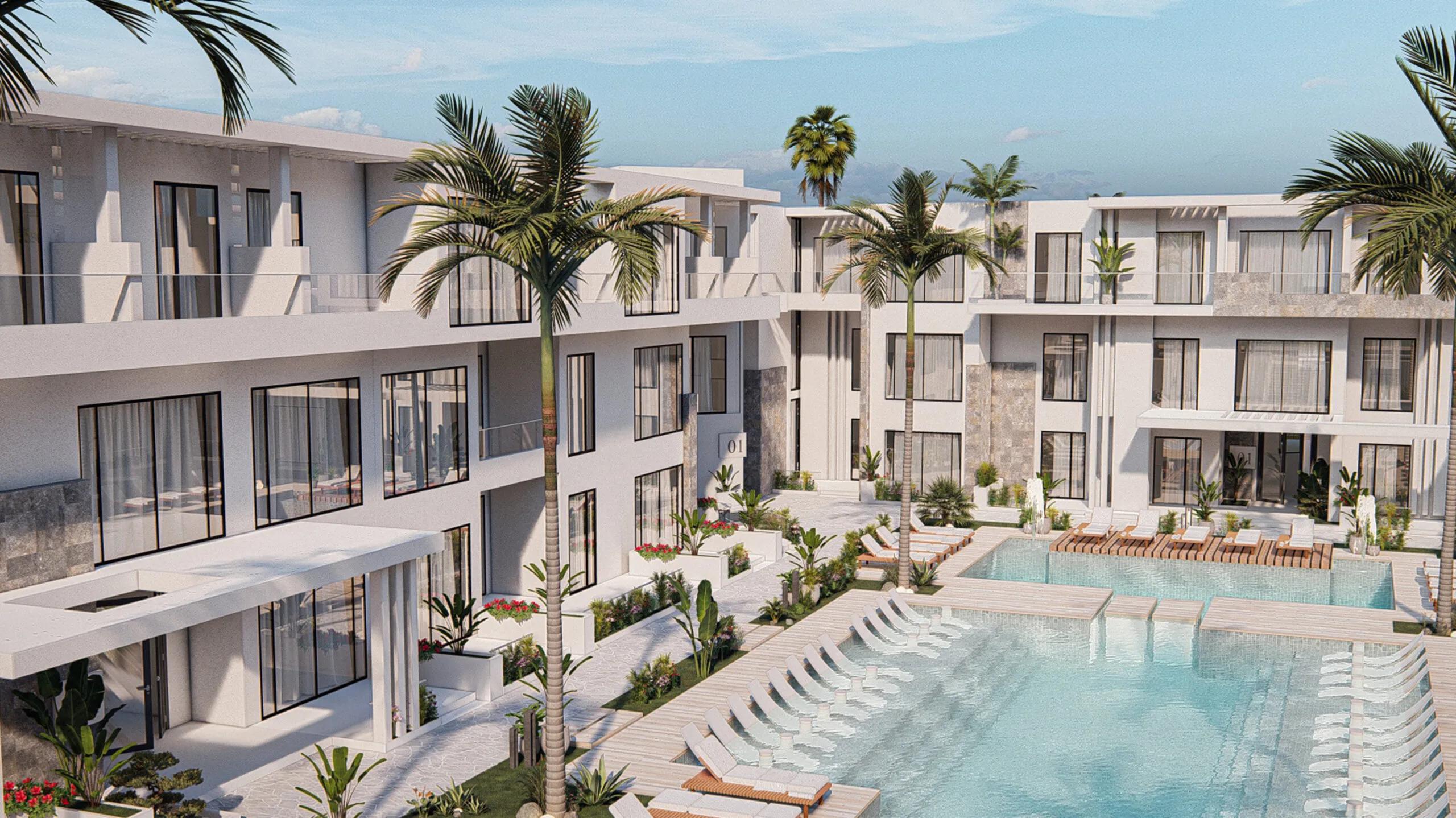 شقة 74م أوضة وصالة تطل على الجاردن في لا فيستا