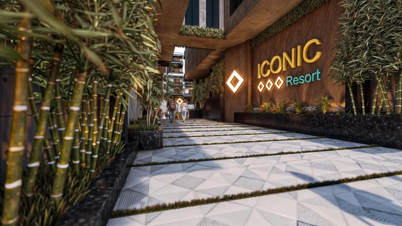 شقة 106م² أوضتين وصالة بإطلالة على جبال البحر الأحمر